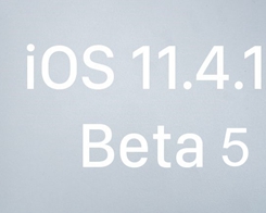 Apple Seeds Fifth Beta of iOS 11.4.1 to Developers and Public