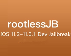 rootlessJB Developer Jailbreak Released for iOS 11.2-11.3.1