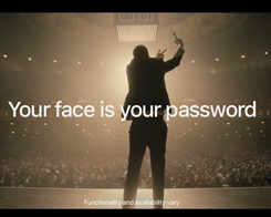 Apple's Latest iPhone X Ad Uses Face ID to Ease Password Worries