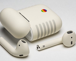 ColorWare Releases Custom-Painted AirPods With Classic Macintosh Design