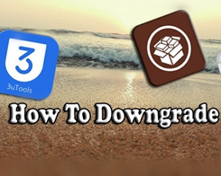 How to Downgrade iOS?