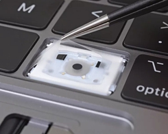 Apple’s Redesigned MacBook Pro Keyboard Uses New Method for Repelling Dust Reports iFixit
