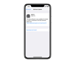 Apple Rolls Out Third Public Beta of iOS 12, tvOS 12