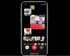 How to Create a Group FaceTime Call on iOS 12?