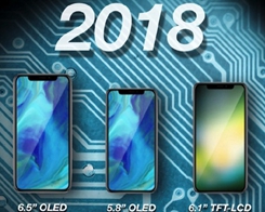 Apple's 6.1-Inch LCD iPhone 'Possibly' Delayed to October, OLED Models Still Coming in September