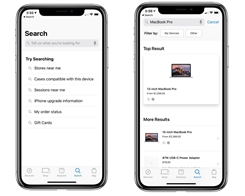 Apple Store App for iOS Update Brings Revamped Search Interface with Voice Support