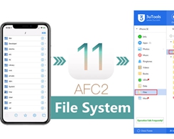 How to Install AFC2 for iOS 11-11.3.1 to Access Jailbreak File System?