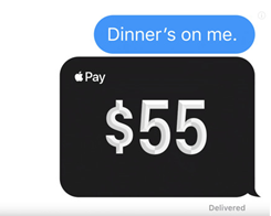 Apple Focuses on Ease of Use in "Just Text Them the Money" Apple Pay ad