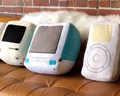 Kickstarter Campaign Offers Nostalgic Apple Pillow Collection