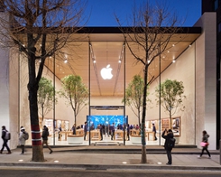 Apple Store Seen Growing to 600 Locations Worldwide by 2023