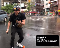 Galaxy Note 9 Versus iPhone X Shootout Compares Video Recording Capabilities