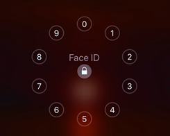Epicentre: a Gorgeous New Passcode Interface for iPhone X
