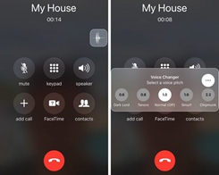 Have More Fun in iPhone Calls with VoiceChanger X