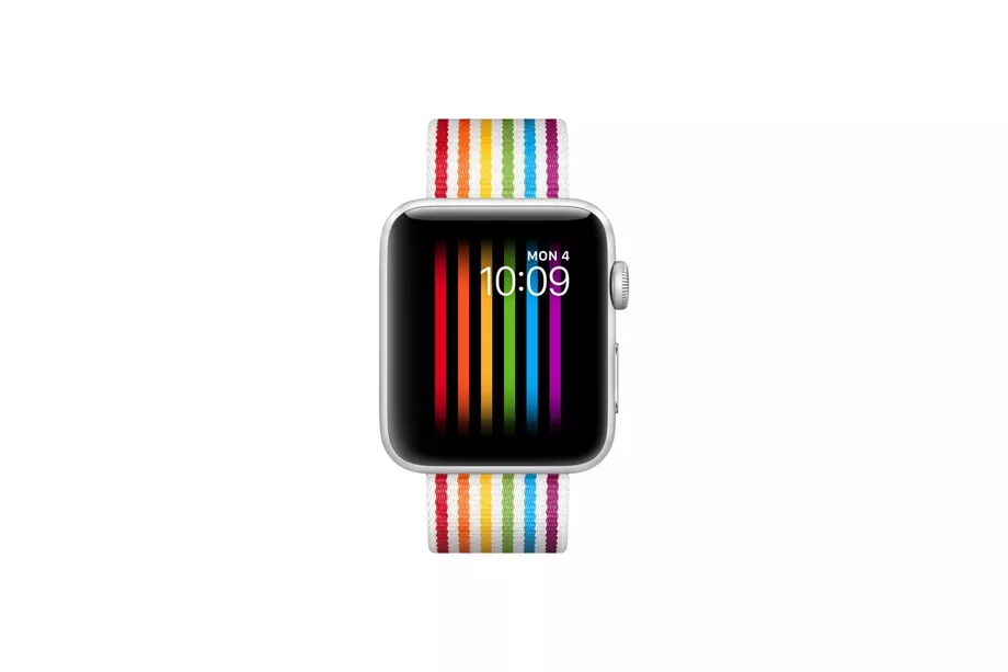 Apple Blocks its Gay Pride Watch Face in Russia