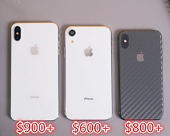 Apple Will Price New iPhones to Start at $600, $800 and $900