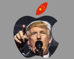 Trump Renews Call for Apple to Make its Products in The US