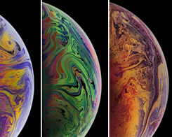 Download the New iPhone Xs and iPhone Xs Max Wallpapers