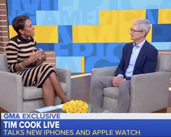 Apple CEO Tim Cook Defends Pricing of New iPhones
