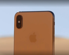 Gold iPhone XS Max Unboxing Video