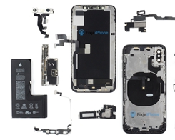 First iPhone XS Teardown Reveals  New Single-Package L-Shaped Battery and More