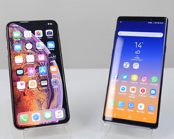 iPhone XS Max Blows Away Samsung Galaxy Note 9 in Speed Tests