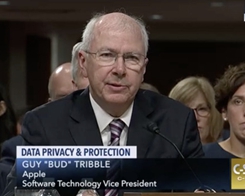 Apple Endorses Federal Privacy Legislation at U.S. Senate Hearing