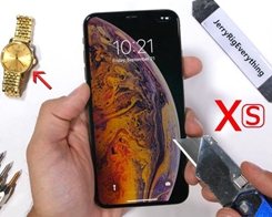 iPhone XS Undergoes Durability Test – Scratch, Burn and Bend Tested