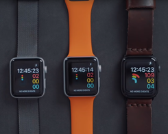 Speed Comparison on 5 Generations of Apple Watch