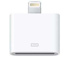 Apple Discontinues Lightning to 30-Pin Adapter