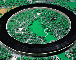 Someone Recreated Apple’s New Campus with 85,000 LEGO Bricks