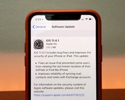 Apple is Still Signing iOS 11.4.1 OTA Update Randomly
