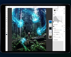Adobe Announces Full Photoshop CC for iPad Shipping 2019, Syncs with Desktop