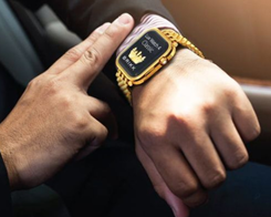 Brikk Offers Custom 18K Gold Apple Watch Series 4