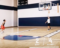Apple Updated Tracks Basketball Shots on Homecourt for iPhone XR