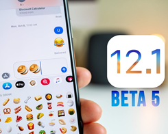 Apple Rolls out iOS 12.1 Beta 5 - Here's How You Can Install it
