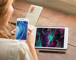 New iPad Pro and MacBook Air Wallpapers for iPhone and iPad