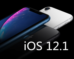 Apple Issues the Second Release of iOS 12.1 for the iPhone XR Specifically