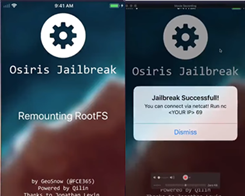 Pwn20wnd Releases Re-written Osiris Jailbreak for Developers and Other Advanced Users