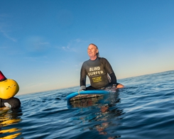 Apple Highlights How iPhone Allows Blind Veteran and Surfboarder Scott Leason to Live Independently