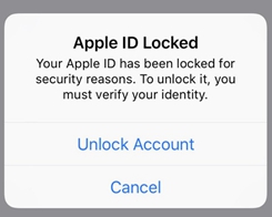 Apple IDs Locked for Unknown Reasons for a Number of iPhone Users