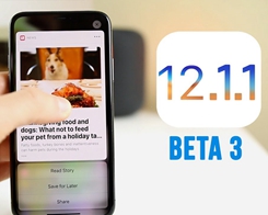 Apple Releases the iOS 12.1.1 Beta 3—Download It Now in 3uTools!
