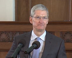 Apple CEO Tim Cook to Receive Anti-Defamation League Award in December