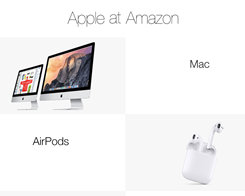 Apple Authorized Reseller Store Goes Live on Amazon Ahead of Black Friday and Cyber Monday