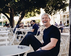 Tim Cook tells CNN’s Christiane Amanpour he Came Out to Show Kids it’s OK to be Gay