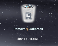 ElecTh0rRemover - Remove unc0ver & Electra Jailbreak with One Click