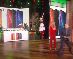 Apple Gives Away iPhone XR to the Whole Audience on The Ellen Show