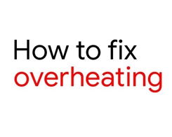 How to Fix iPhone XS Max and iPhone XR Overheating?