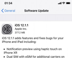 iOS 12.1.1 Released With Expanded eSIM Carrier Support