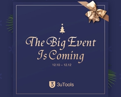 The Big Event of 3uTools is Coming