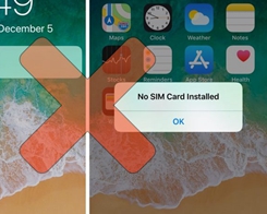 NoSimAlert Hides those Annoying ‘No SIM Card Installed’ Alerts